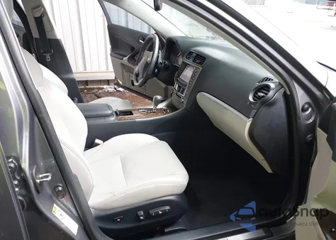 2012 Lexus Is 250 z USA, uszkodzony, nr VIN JTHCF5C26C5060683